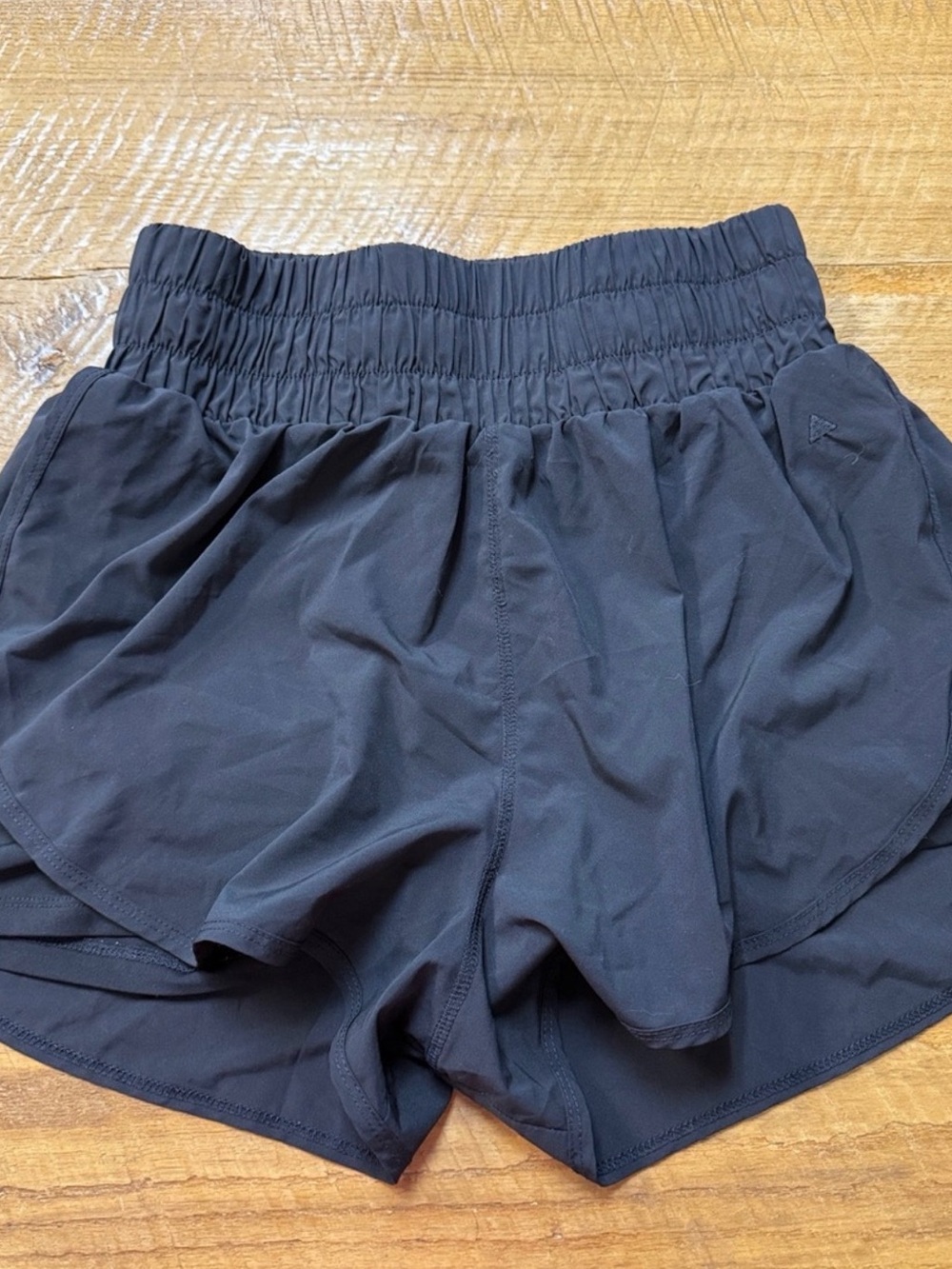 Women's Black Vitality Running Shorts